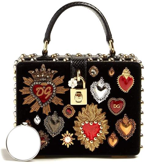 dolce and gabbana heart purse|authentic dolce gabbana.